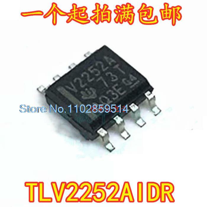 TLV2252 TLV2252AIDR V2252A SOP8, 5 PCes por lote