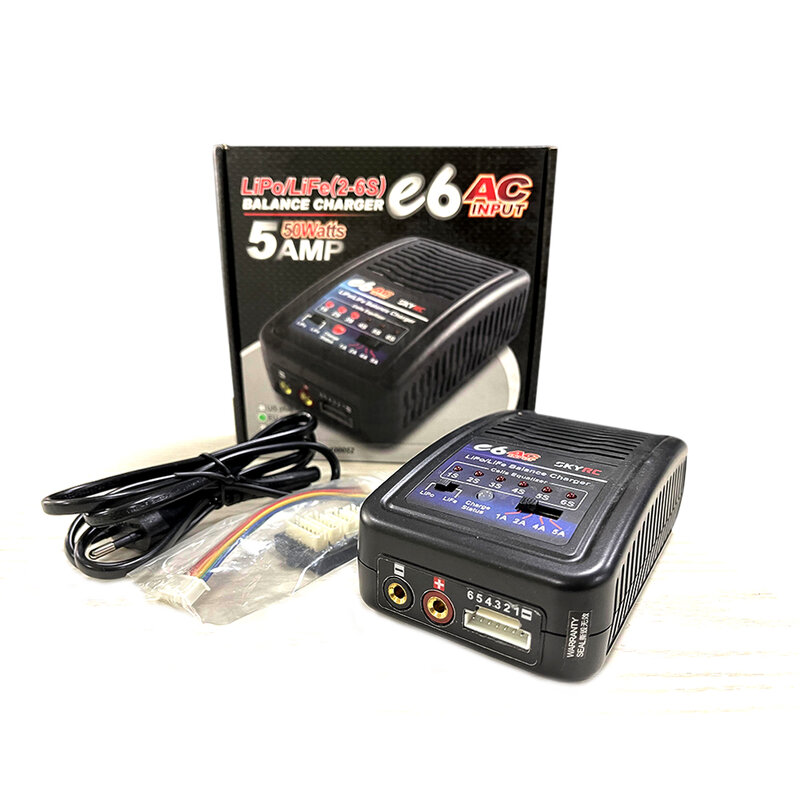 E6 charger Lipo (2-6S) charger