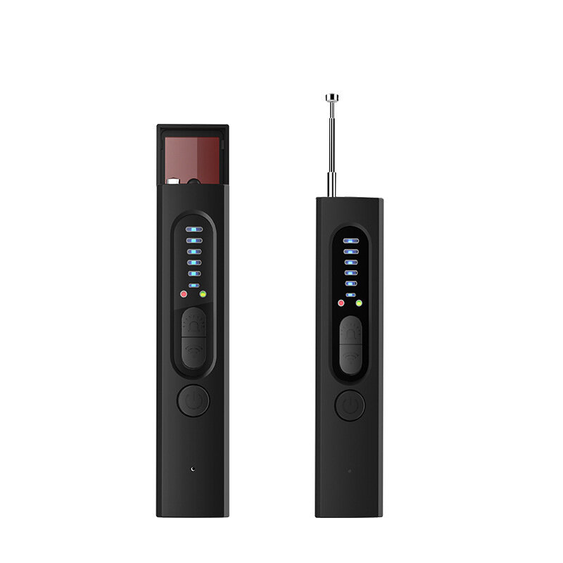 Detektor sinyal Mini nirkabel, pendeteksi pencari lokasi kamera dengan deteksi teknologi Laser Anti pemantauan kamera perekam