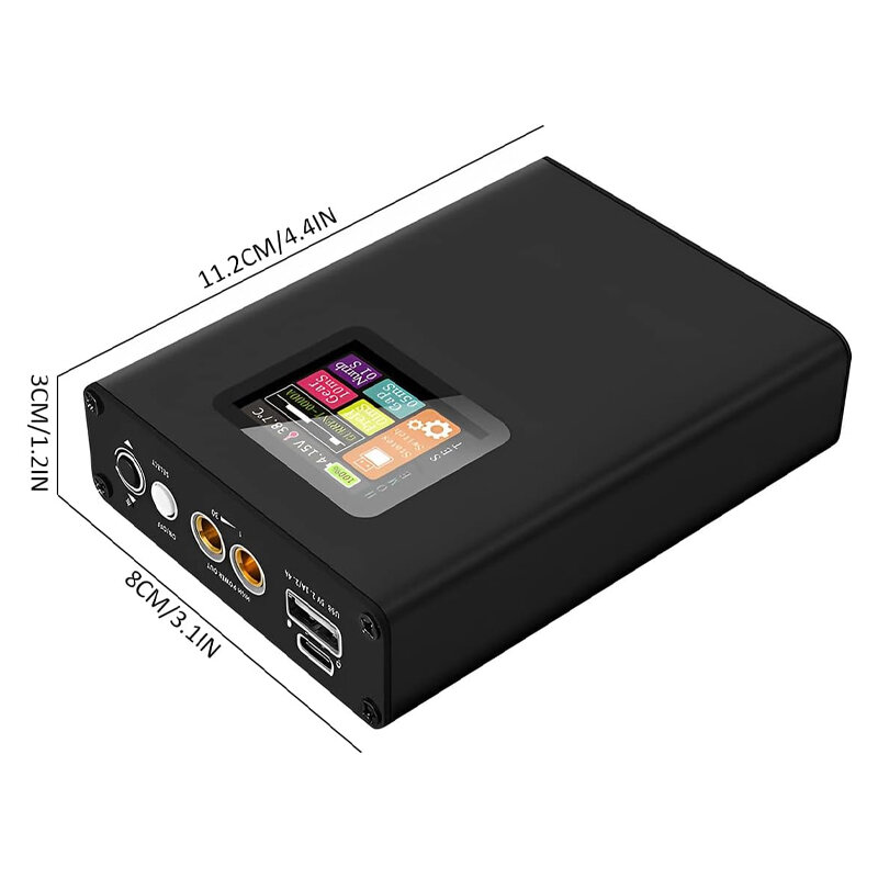 Mini Machine à Souder par Points Portable avec Écran LCD, Batterie Rechargeable de 500mAh, 1 Ensemble