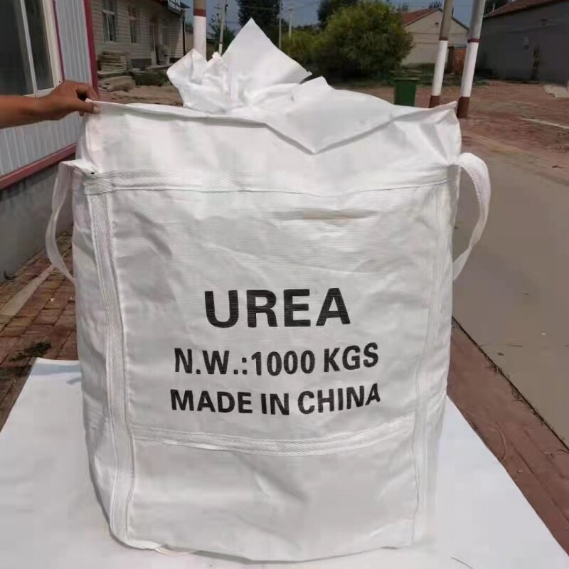 Prodotto personalizzato, PP tessuto 1mt Jumbo bags 1 tonnellata big bags 1000kg tessuto FIBC bag bulk container 1.5 ton 1500kg per l'imballaggio pri