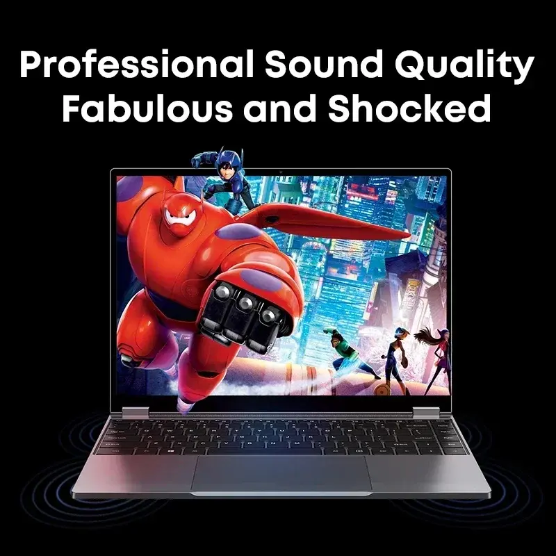 CHUWI-FreeBook Laptop 2 em 1, Intel i3 1215U, LPDDR5 12GB, 512G SSD, janelas 11, 13.5 ", IPS, exibição FHD, 2256x1504, Wi-Fi 6