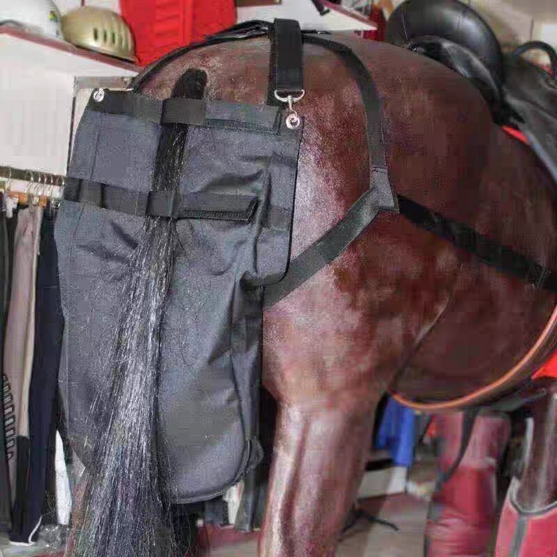 Equipo ecuestre, bolsas de estireno y orina, establos de limpieza de caballos, bolsas de limpieza de caballos