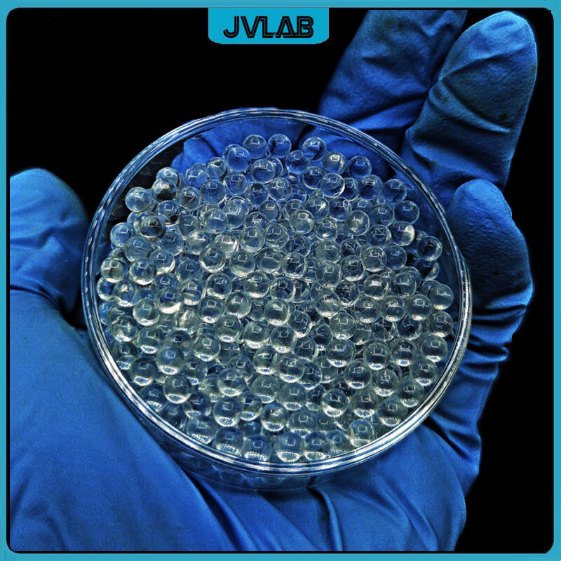 Sfera di vetro decorativa delle perle di vetro del laboratorio di alta precisione dei ciottoli di vetro per lo scorrevole meccanico 2.5/3/4/5/6mm 2000 / PK del cuscinetto