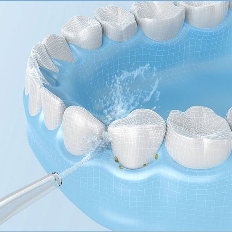 الأصلي شاومي Mijia الفم الري الأسنان الري MEO701 المحمولة بالموجات فوق الصوتية الأسنان الفم فلوشير اختيار المياه الأسنان الأنظف