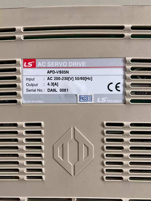 APD-VS05N APM-SC08AEK MX090-L2-100-K-APM-SC08A Servo Drive for LS
