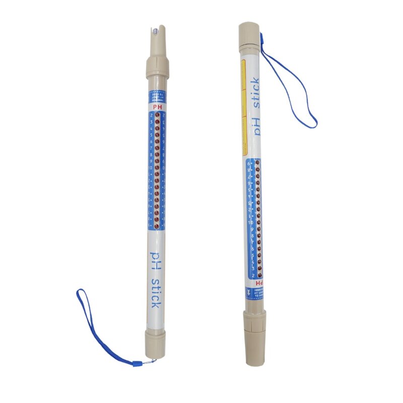 Testeur de jauge hydroponique PH Stick, ATC intégré, plage 2.1 ~ 10,8 pH, étanche, déterminer