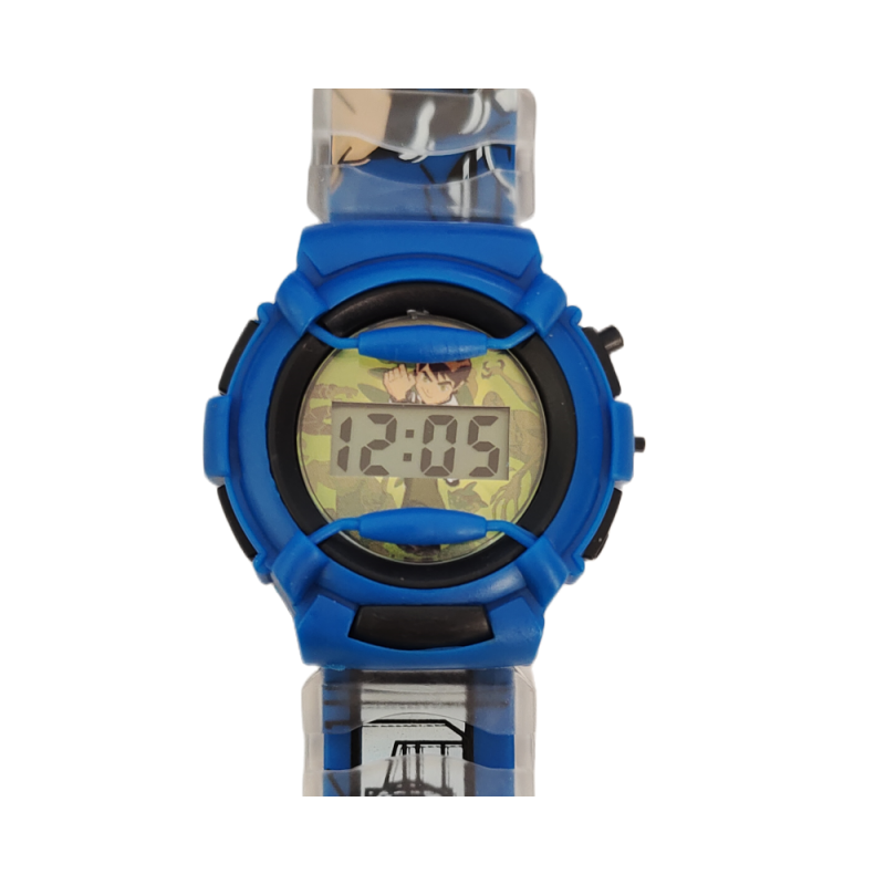2024 wyświetlacz LED dla dzieci zegarek Pentium silikonowy uroczy i przystojny Boy Fashion Ben10 zegarki dla dzieci dziewczynek