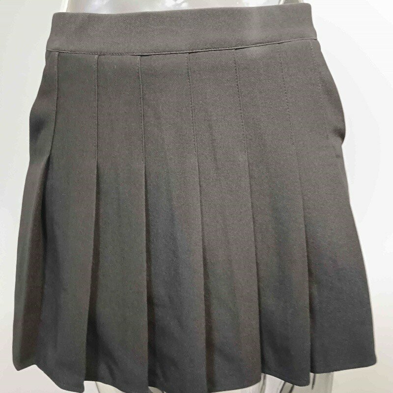 Falda de golf de cintura alta para mujer, Falda plisada adelgazante, marca de alta calidad, cómoda, verano, 2024