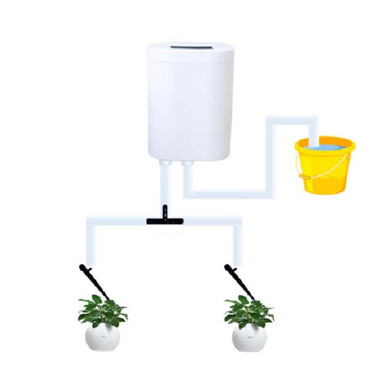Xiaomi 2/4/8/12/16 Pumps Self-Watering Kits Automatic Timer Waterers Drip Irrigation Indoor Home Garden Plant Watering Device