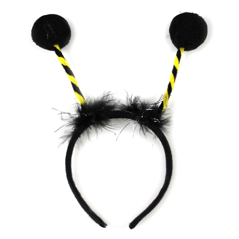 Dolce Cosplay Cartoon Bee Antenna fascia pasqua Cosplay peluche Hairband