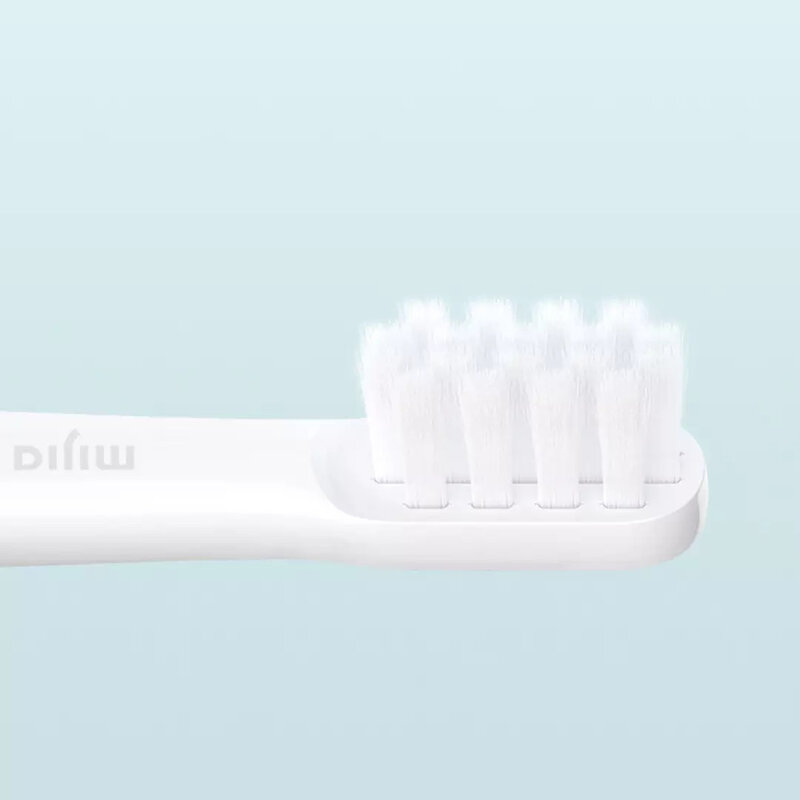 MIJIA T100แปรงสีฟันเปลี่ยนหัวแปรงฟัน Mijia T100ไฟฟ้าลึกทำความสะอาดหัวแปรงสีฟัน