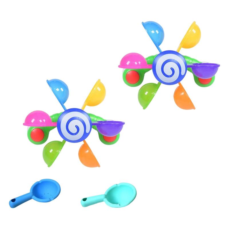 Baby Bad Dusche Windmühle Spielzeug Baden Whirling Wasserfall für Kleinkind Wasser Set Dusche Sprinkler Spielzeug