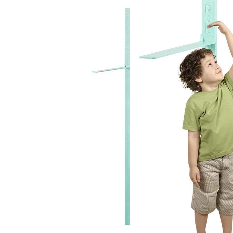 어린이 성장 차트 눈금자, 벽 높이 측정, 3D 이동식 및 재사용 가능