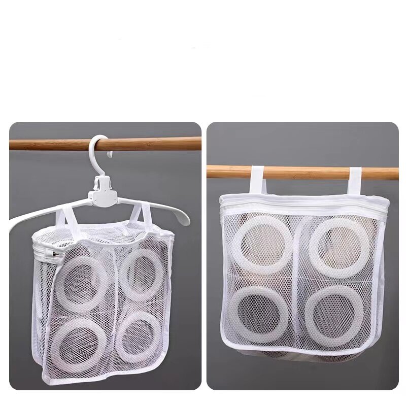 Washing Machine Shoes Bag Travel Shoe Storage bags Portable Mesh Laundry bag Anti-deformation Protective Clothes organizer