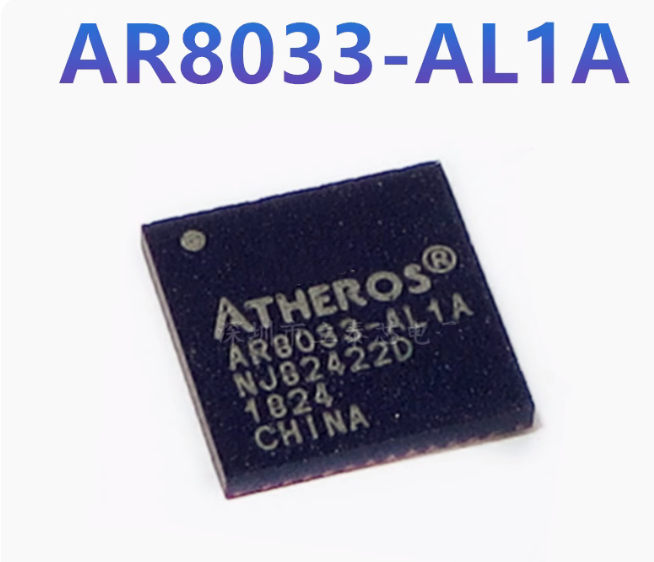 10pcs/lot  AR8033 AR8033-AL1A  QFN48 New Original