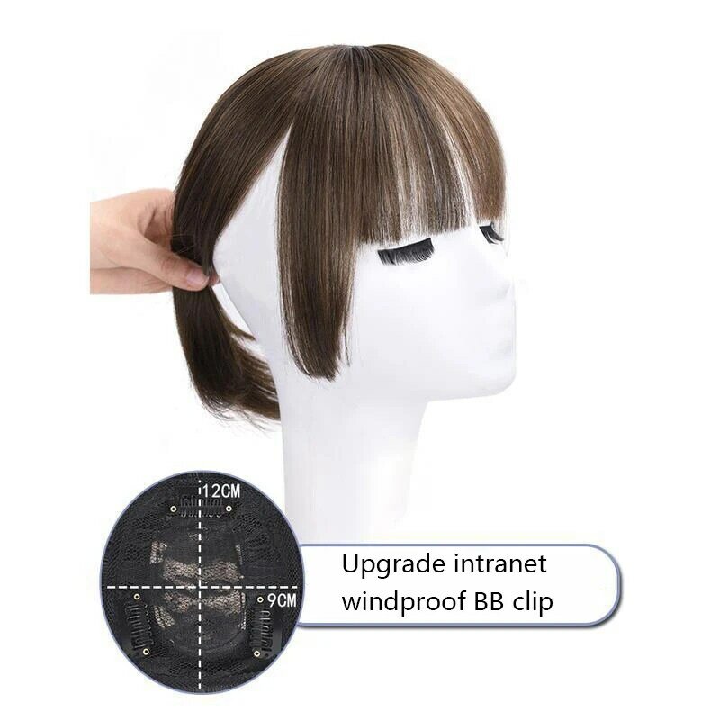 Pageup-女性用のフリンジ付きヘアクリップ,3Dプリンセススタイル