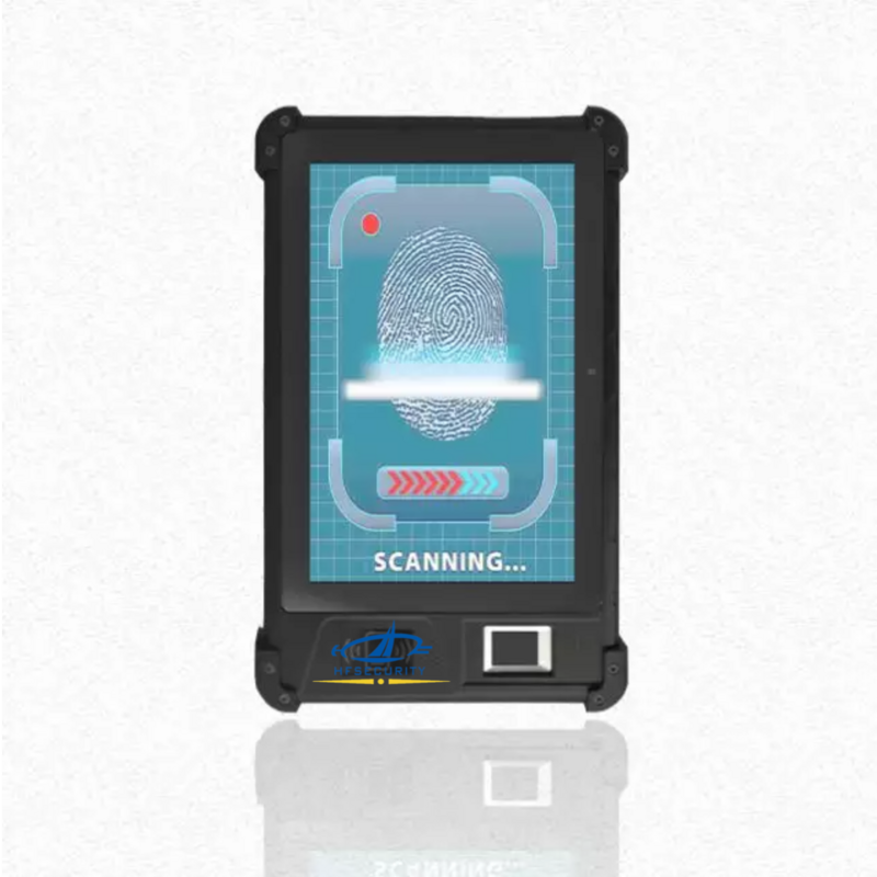Hfsecurity fp08 dispositivo de mão biométrico impressão digital terminal máquina comparecimento da impressão digital preço
