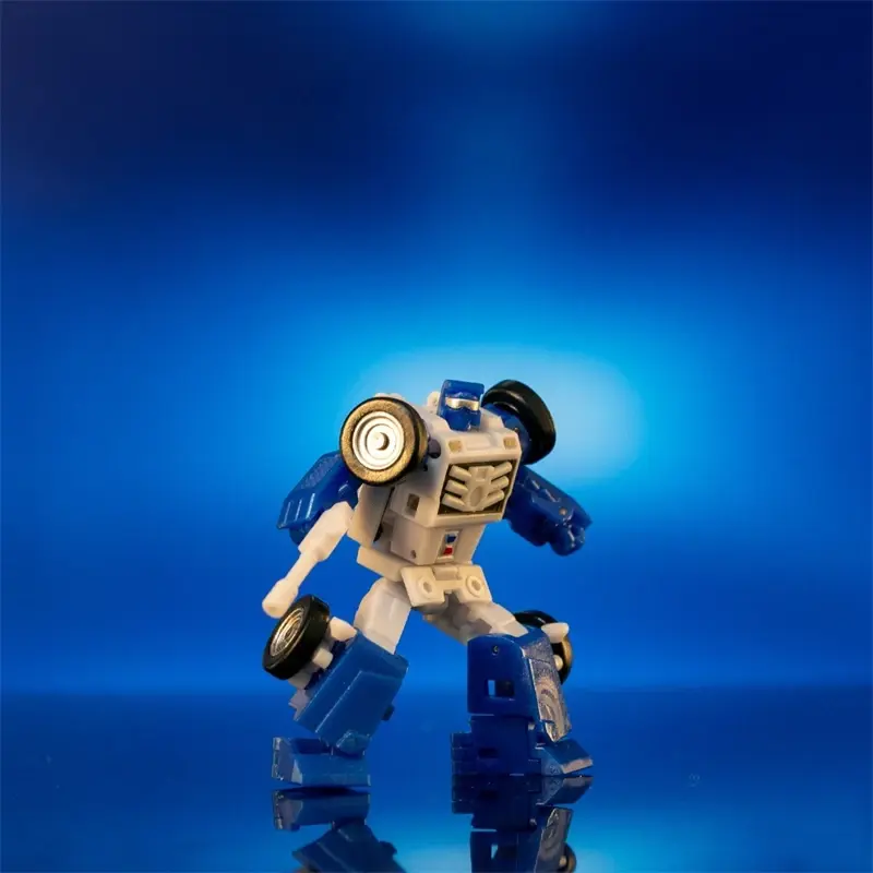 XIAOOBENGBENG figura de ação robô brinquedo, transformação MPHStudio, MPH-S01, Beachcomber, Super Mini, em estoque