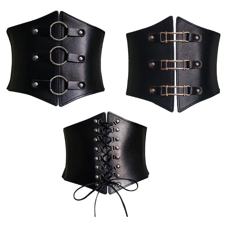 Belts For Women Dresses Waist Buckle Slimming Body Belts for Women Elastic N7YD