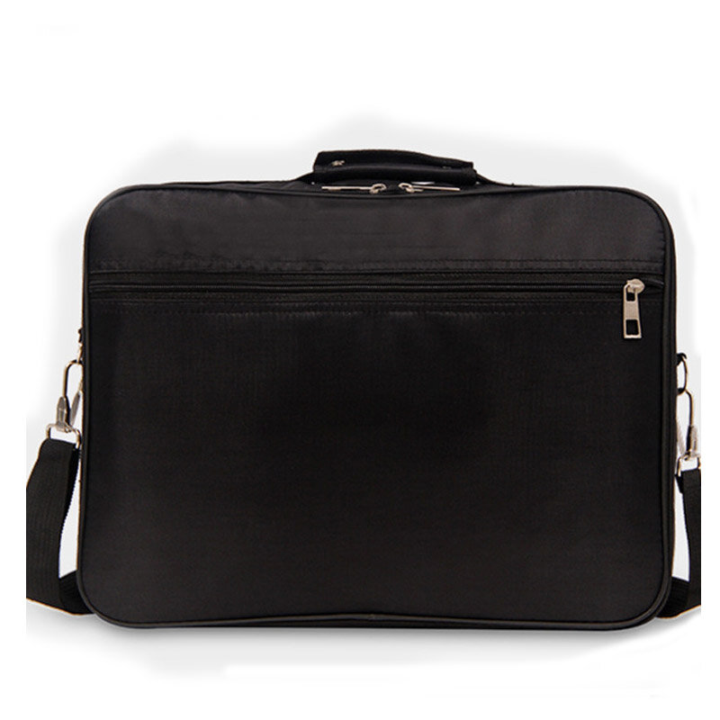 남성용 대용량 싱글 숄더백, 비즈니스 서류 가방, 방수 메신저 백, 14 15.6 인치 노트북 가방