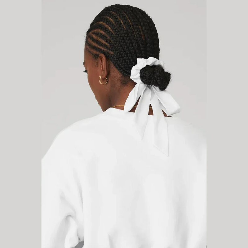 Yoga Bogen Stirnband Übung mit verstellbaren Haarband Bindung Yoga Stirnband trans pirant Kühlung Liebe Knoten Mädchen Haarschmuck