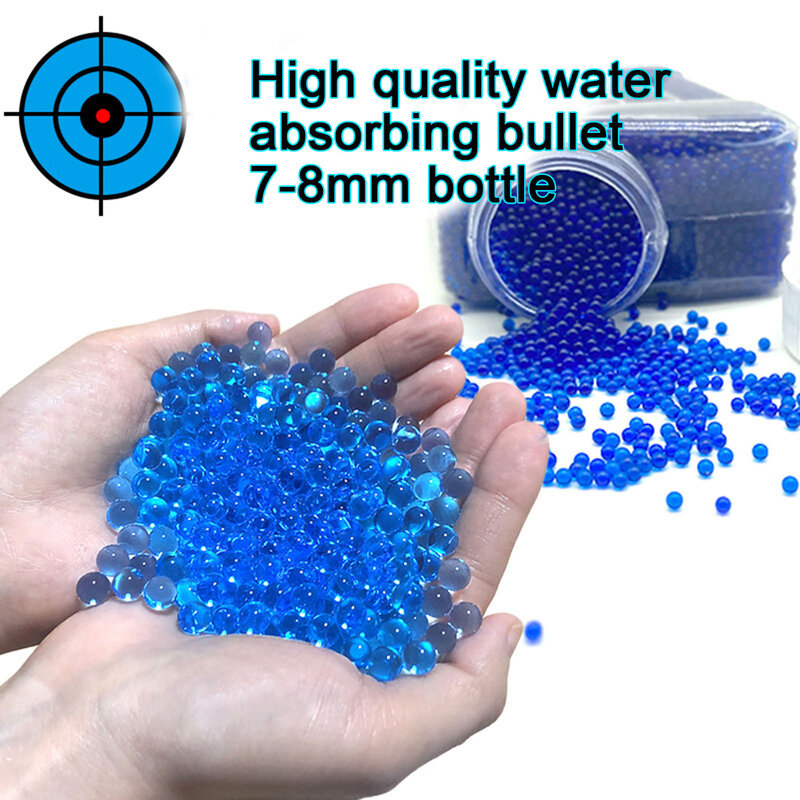 30000 Crystal Soil Hydrogel Gel Polymer Water Beads decorazione floreale Polymer Growing Water Balls Wedding Home Decor