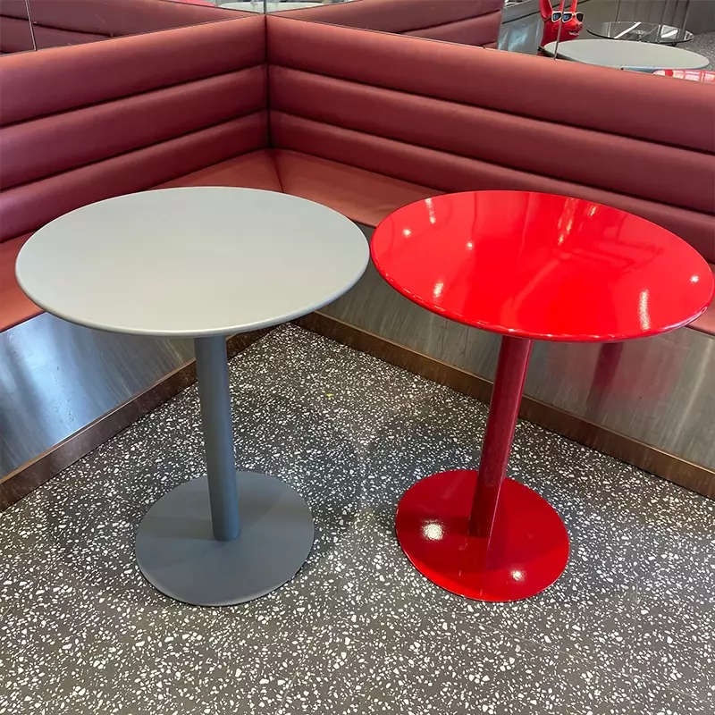 Stolik kawowy 60cm okrągły stół małe stoliki kawowe prosty nowoczesny stolik domowy wypoczynek żelazne zdjęcie artystyczne okrągła jadalnia
