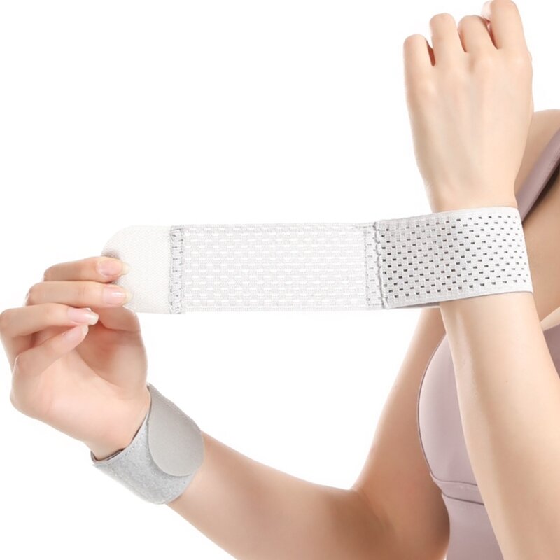 Protetor pulso segurança ajustável cinta pulso banda pulseira para esportes g99d
