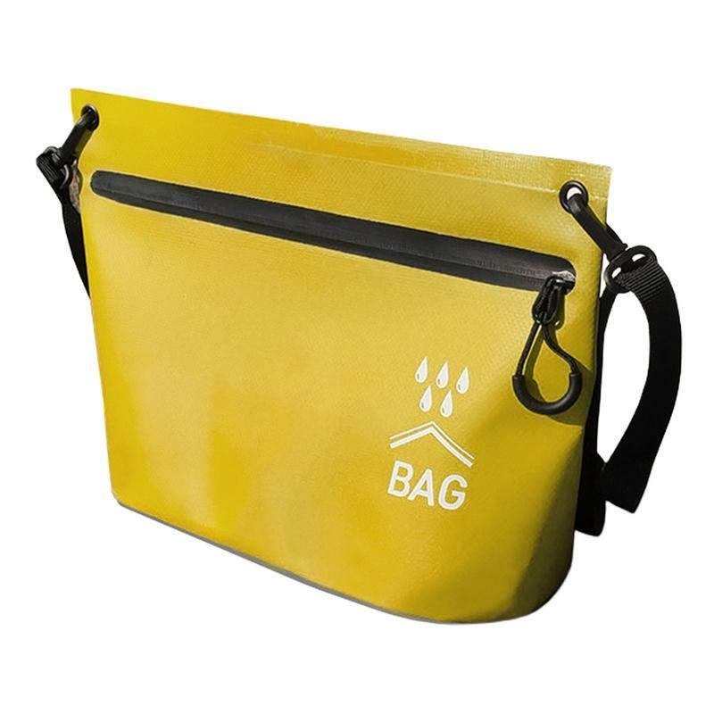 Suspending Travel Toiletry Bag Waterproof Toiletry Bag Single Shoulder With Zipper Large Capacity Cosmetic Bag Multifunctional