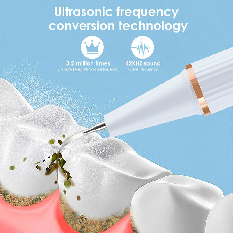 เครื่องทำความสะอาดหินฟันระบบไฟฟ้าเครื่องมือความงามทันตกรรมเครื่องมือทำความสะอาดฟันแบบอัลตราโซนิค