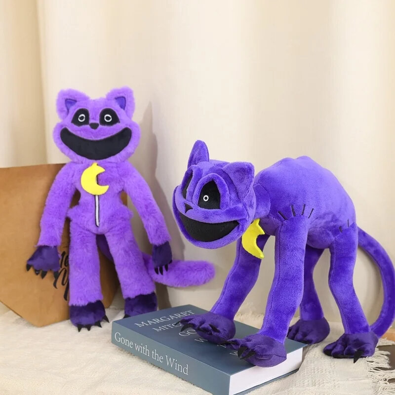 Monster Catnap brinquedo de pelúcia com pernas longas travesseiro recheado, brinquedos de boneca nova, 2024