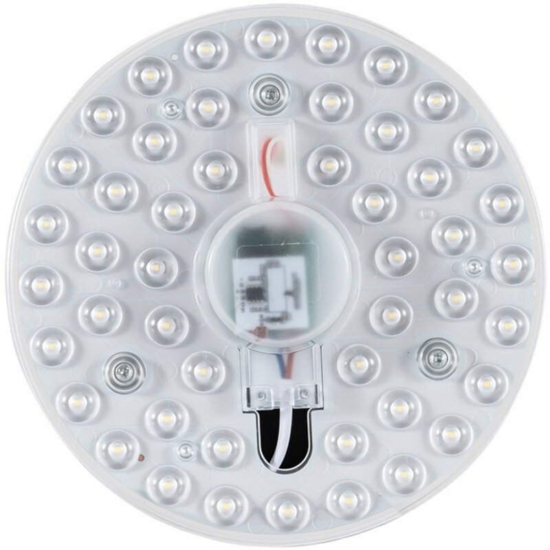 Anneau lumineux LED pour panneau circulaire, panneau de plafond rond, AC 220V, 230V, 240V, SMD, 50W, 36W, 24W, 18W, 12W