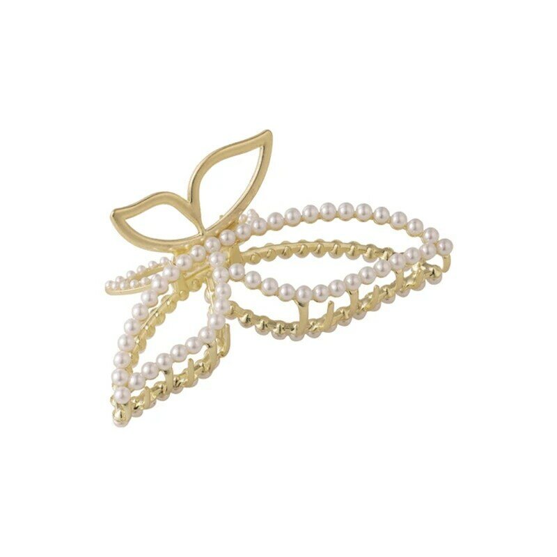 Butterfly Claw Clips Metal Hair Clips Gold Hair Clips For Women Cute Hair Claw Clips Accessories