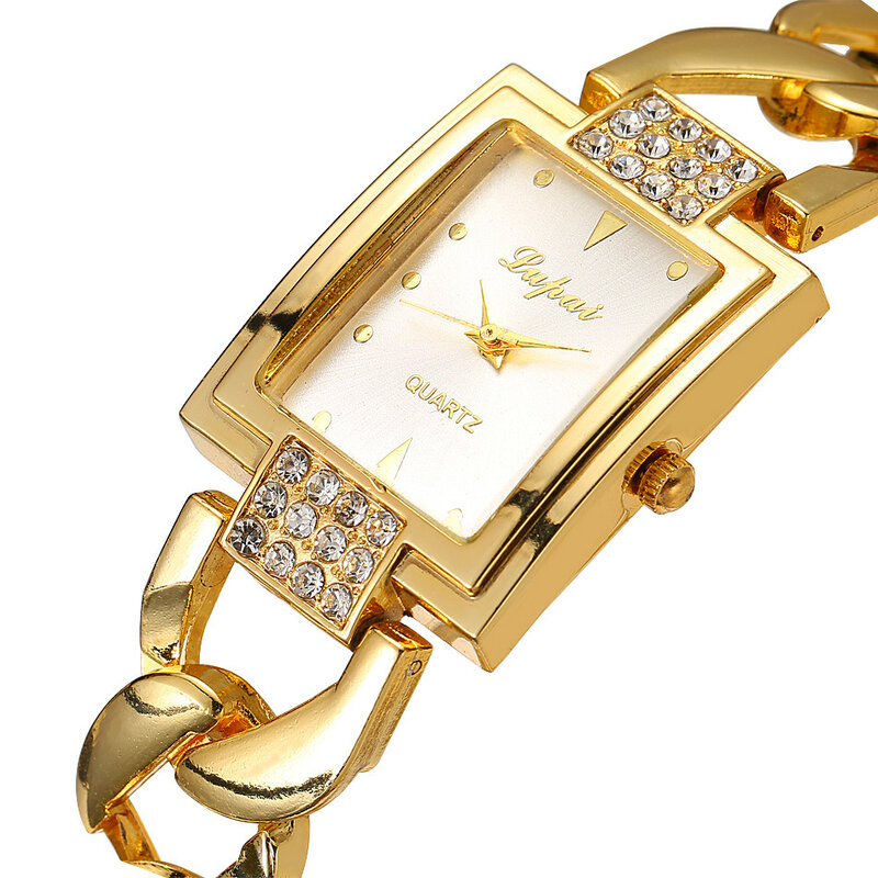 Relógio elegante bracelete para mulheres, relógio feminino, relógio elegante, presente para senhoras, Vente Chau, 2024