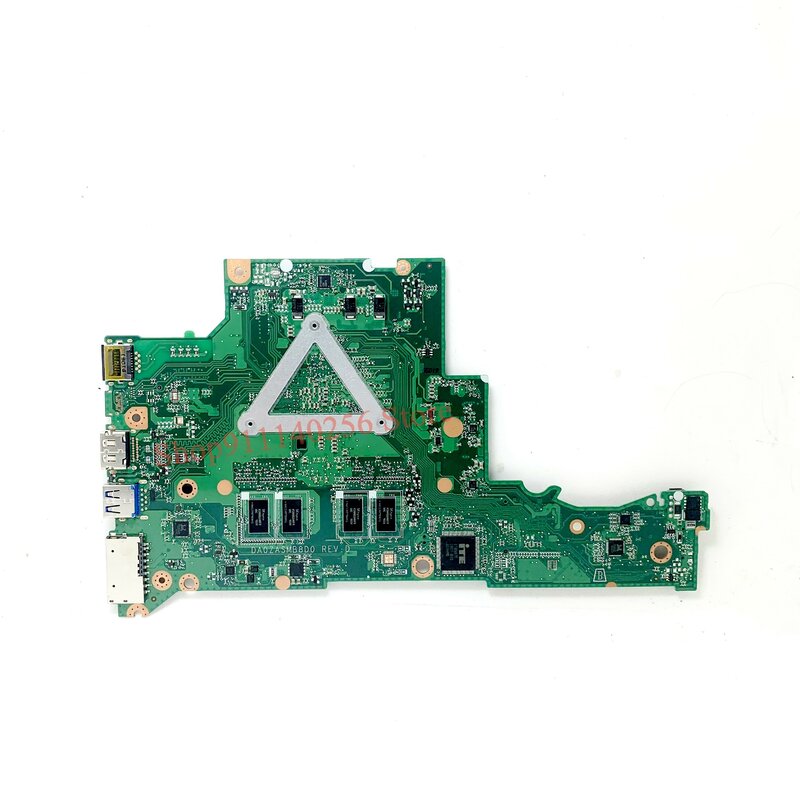 DA0ZASMB8D0 New Mainboard For Acer Aspire A314-21 A315-21 Laptop Motherboard NBGNV1100U With A6-9220E CPU 100% Full Tested OK