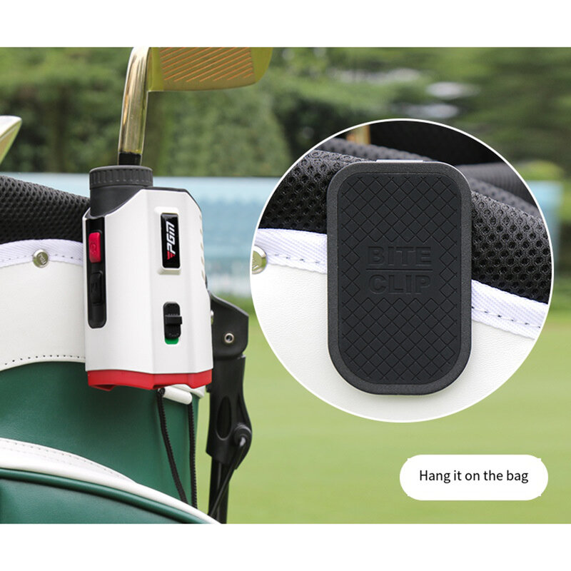 PGM-Accesorios de telémetro de Golf, Clip de cinturón magnético, hebilla de bolsa de bola, Clip de cintura, ligero, fuerte adsorción, portátil, regalo de Golf