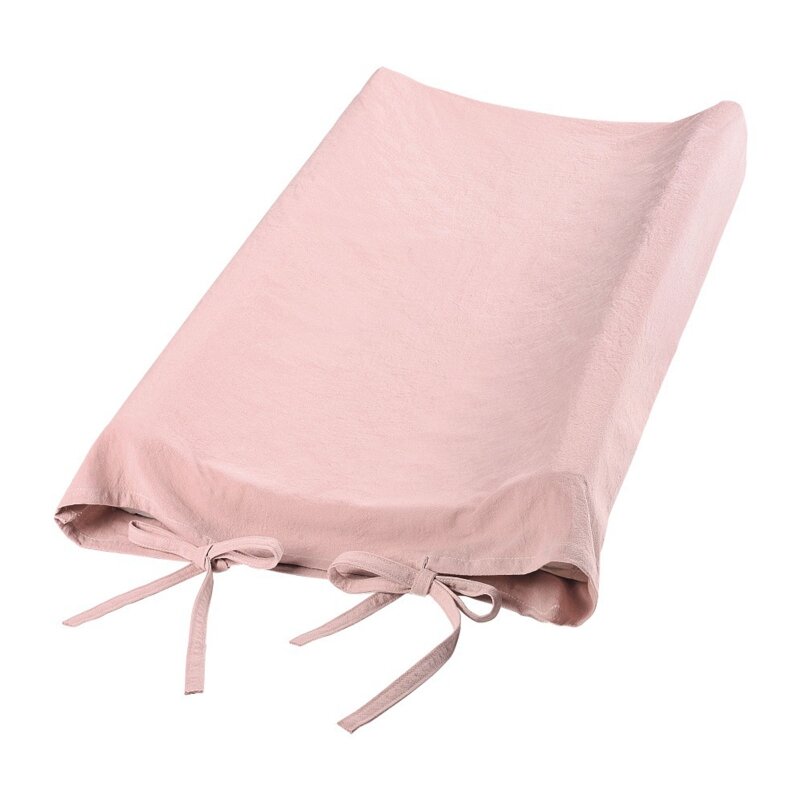 Baby Changing Pad Cover Liner Changing Mat Dilengkapi Sheet Crib Bed Slipcover untuk Newborn Lounger Mattress Cover