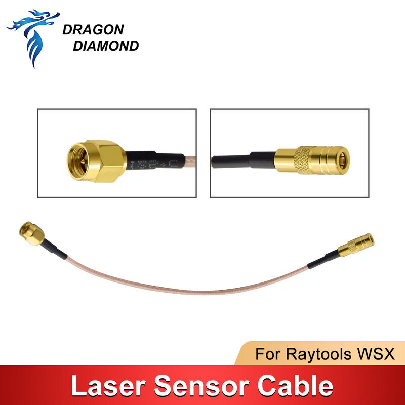 Kabel Sensor Laser, kawat kabel Sensor Laser untuk Preamplifier, mesin pemotong kepala Preamplifier Amplifier serat optik WSX