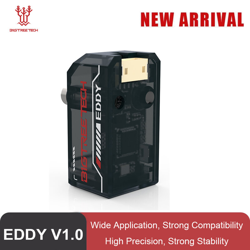 BIGTREETECH Eddy V1.0 alat perata kecepatan tinggi, dirancang untuk kickper 20 detik perata cepat untuk StealthBurner Voron 2.4 Printer 3D
