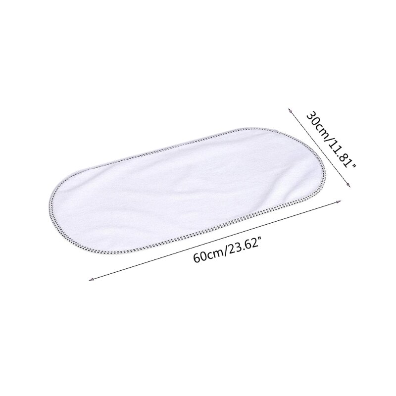 Infant Diaper Changing Pads Newborn Waterproof Changing Pad 12x23’’ Breathable Urine Absorbent Mat for Baby Boys Girl