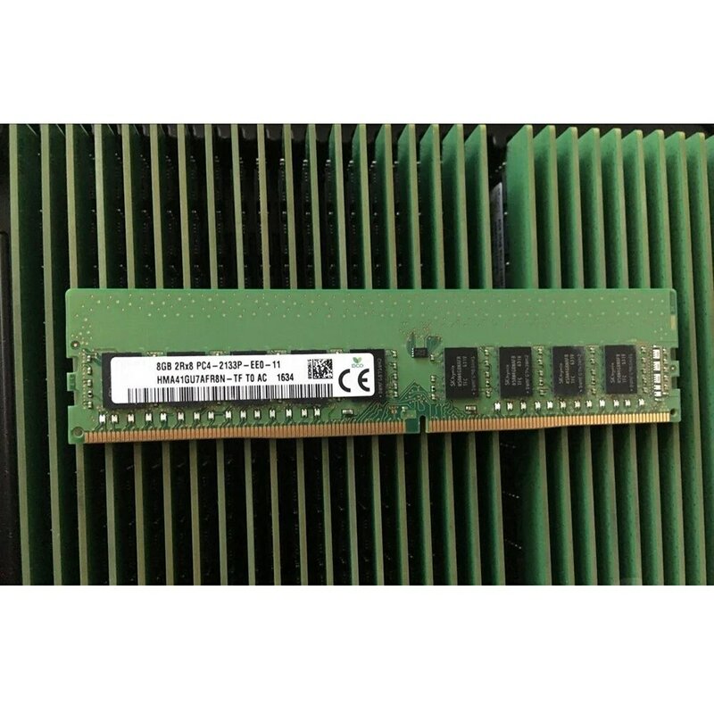 1ชิ้น RAM 8GB 8G DDR4 2133P ECC HMA41GU7AFR8N-TF เซิร์ฟเวอร์ความจำคุณภาพสูงจัดส่งเร็ว