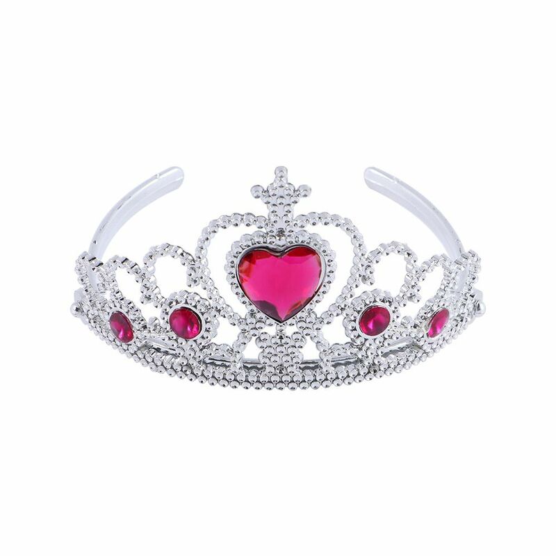 Party Role-playing Games Tiara Heart-Shaped Crown Magic Wands Kids Toy Headwear Hair  Styling Accessories Fashion Accessories