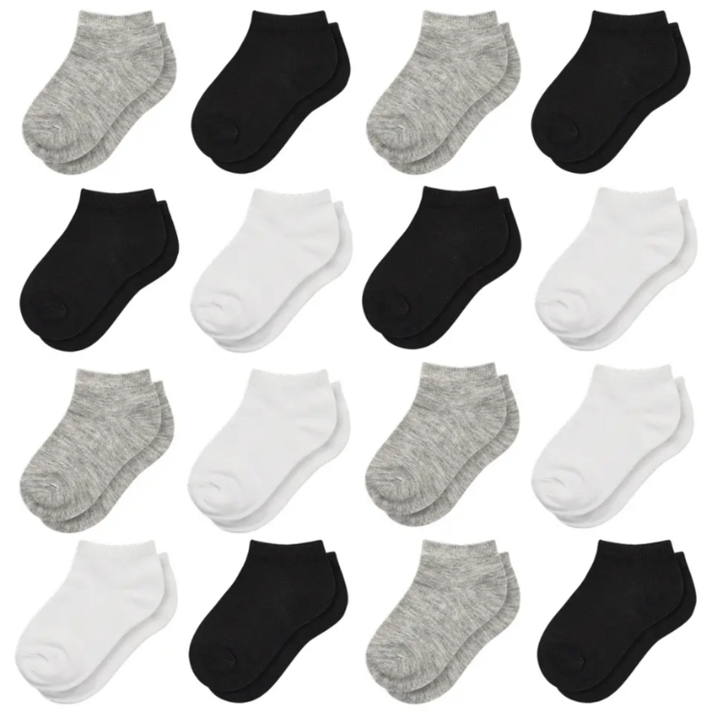 Baby socks, all season socks, pure cotton, boys and girls