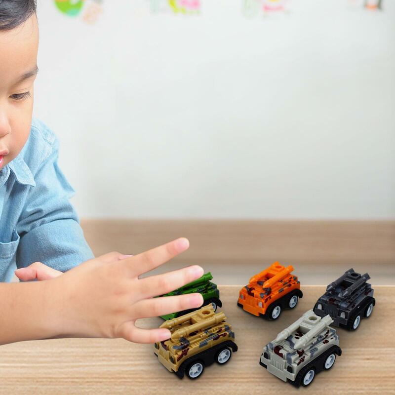 Juguete de coche inercial, juguetes educativos para el desarrollo del cerebro, vehículo de ingeniería