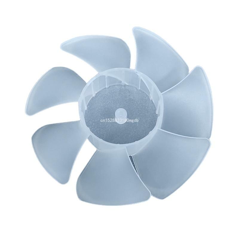 Lame ventilateur en plastique à 7 feuilles, pièce rechange universelle pour ventilateur bureau maison, livraison