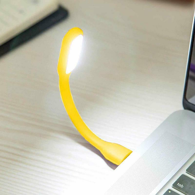 Đèn LED USB Di Động Sách Đọc Sách Mini USB Đèn Có Thể Gập Lại Thị Lực Ánh Sáng Cho Công Suất Ngân Hàng PC Máy Tính Laptop