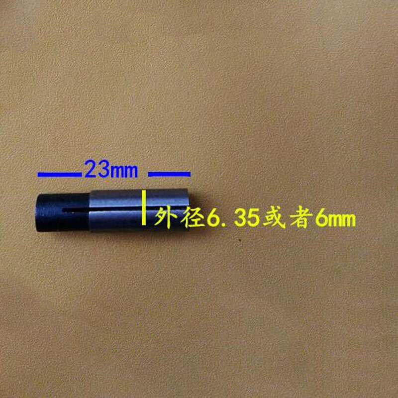 High Precision Reduction Sleeve 6 to 4/6 to 3.175 Toolholder Spindle Cutter Convert Sleeve Tool Engraving Nachine Accessories