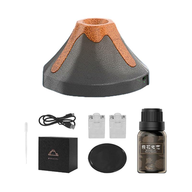 Electric Aroma Diffuser USB 7ml Noiseless Mist Sprayer Essential Oil Diffuser for Gym Decoration Study Office Decor Bedroom