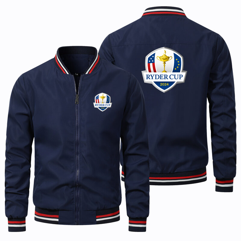 2024 Ryder Cup Golf jacke Herren Outdoor-Sport übergroße Uniform Justin Thomas Fan Top